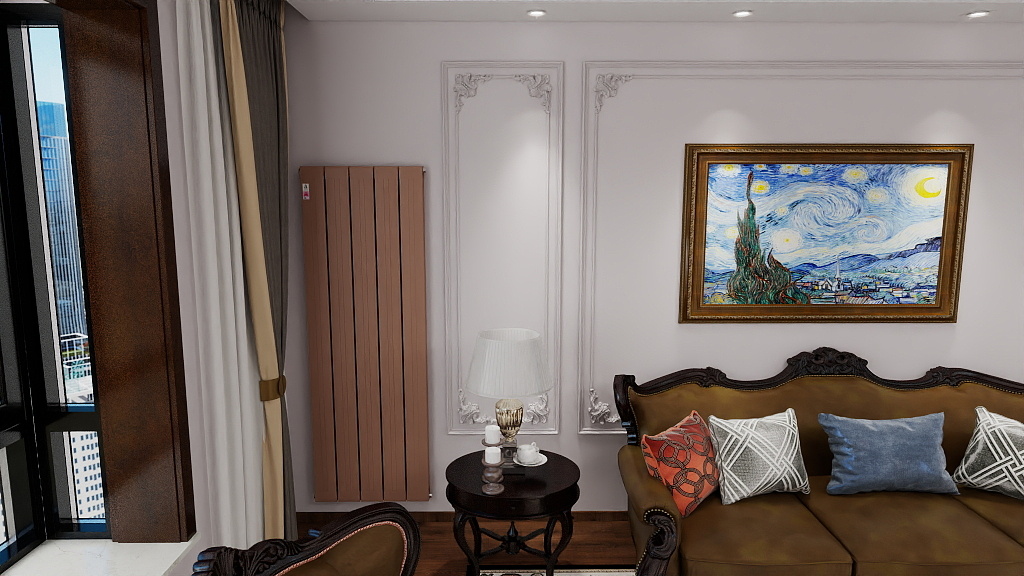 銅鋁復(fù)合暖氣片 銅鋁復(fù)合暖氣片