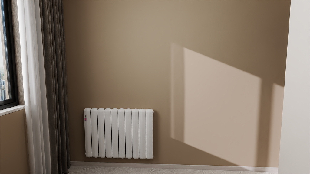 銅鋁復合暖氣片 銅鋁復合暖氣片