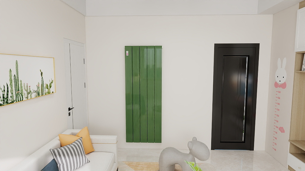 銅鋁復(fù)合暖氣片