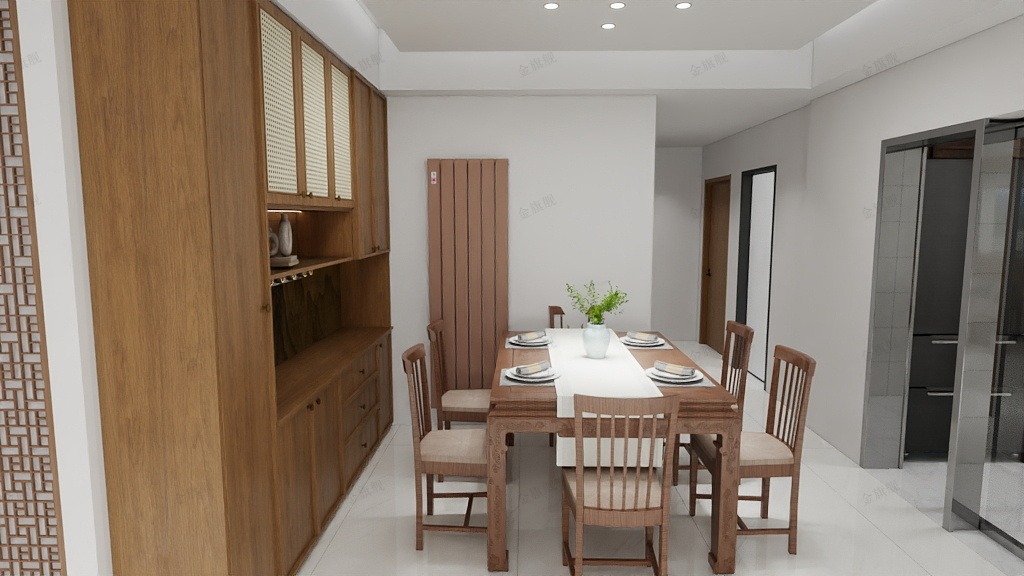 銅鋁復合暖氣片